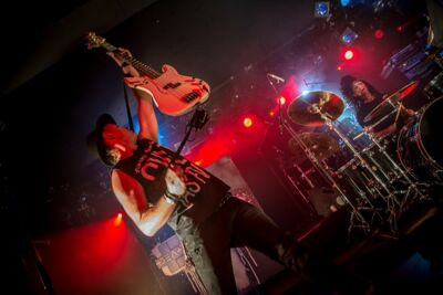 Death Valley High @ Muziekodroom, foto 33, foto's door Luc Luyten - FrontView Magazine