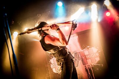 Death Valley High @ Muziekodroom, foto 34, foto's door Luc Luyten - FrontView Magazine