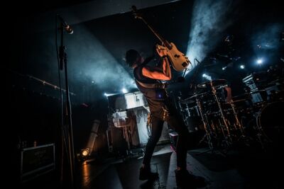 Death Valley High @ Muziekodroom, foto 36, foto's door Luc Luyten - FrontView Magazine