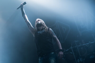 Iced Earth @ 013, foto 1, foto's door Dorien Goetschalckx - FrontView Magazine