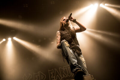 Iced Earth @ 013, foto 3, foto's door Dorien Goetschalckx - FrontView Magazine