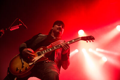 Iced Earth @ 013, foto 4, foto's door Dorien Goetschalckx - FrontView Magazine