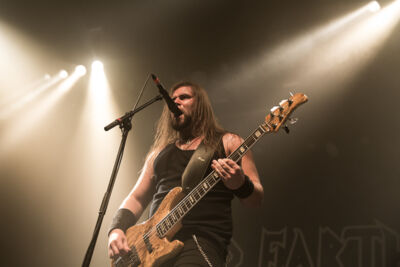 Iced Earth @ 013, foto 6, foto's door Dorien Goetschalckx - FrontView Magazine