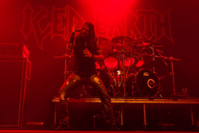 Iced Earth @ 013, foto 8, foto's door Dorien Goetschalckx - FrontView Magazine