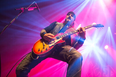 Iced Earth @ 013, foto 9, foto's door Dorien Goetschalckx - FrontView Magazine