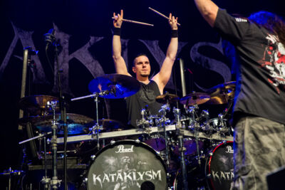 Kataklysm @ 013, foto 2, foto's door Dorien Goetschalckx - FrontView Magazine