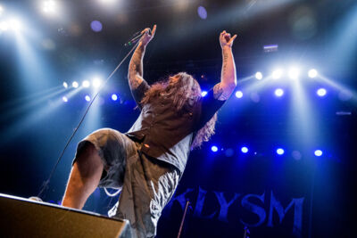 Kataklysm @ 013, foto 3, foto's door Dorien Goetschalckx - FrontView Magazine