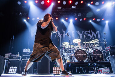Kataklysm @ 013, foto 4, foto's door Dorien Goetschalckx - FrontView Magazine