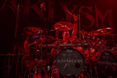Kataklysm @ 013, foto 5, foto's door Dorien Goetschalckx - FrontView Magazine