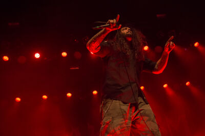 Kataklysm @ 013, foto 8, foto's door Dorien Goetschalckx - FrontView Magazine