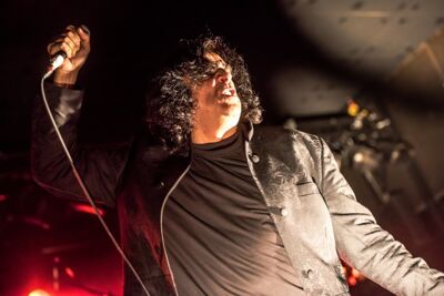 Killing Joke @ Muziekodroom, picture 4, photographed by Luc Luyten - FrontView Magazine