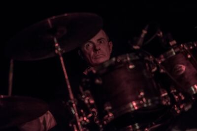 Killing Joke @ Muziekodroom, picture 12, photographed by Luc Luyten - FrontView Magazine