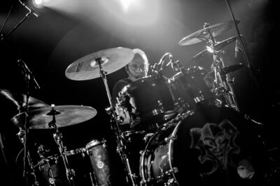 Killing Joke @ Muziekodroom, picture 15, photographed by Luc Luyten - FrontView Magazine