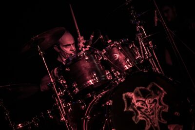 Killing Joke @ Muziekodroom, picture 19, photographed by Luc Luyten - FrontView Magazine