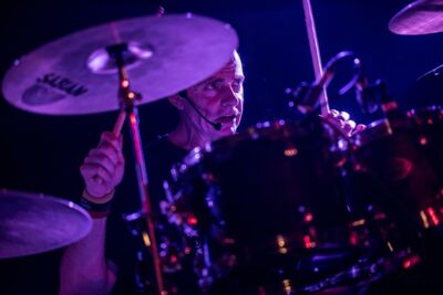 Killing Joke @ Muziekodroom, picture 20, photographed by Luc Luyten - FrontView Magazine
