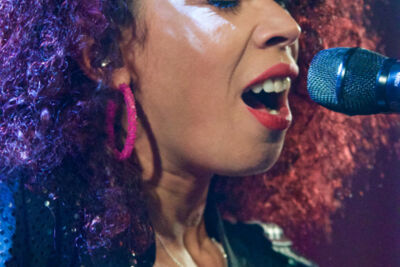 Flavia Coelho @ AB Club, picture 1, photographed by Bart Baevegems - FrontView Magazine
