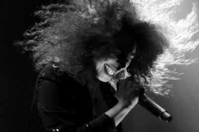 Flavia Coelho @ AB Club, picture 4, photographed by Bart Baevegems - FrontView Magazine