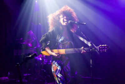 Flavia Coelho @ AB Club, picture 8, photographed by Bart Baevegems - FrontView Magazine