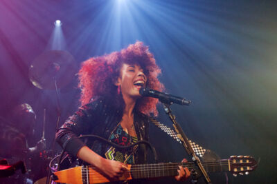 Flavia Coelho @ AB Club, picture 9, photographed by Bart Baevegems - FrontView Magazine