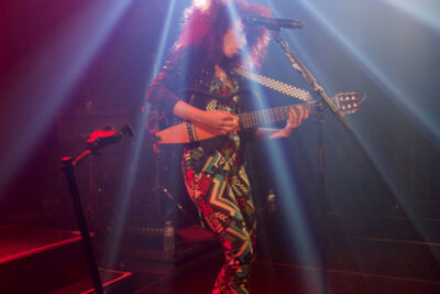 Flavia Coelho @ AB Club, picture 10, photographed by Bart Baevegems - FrontView Magazine