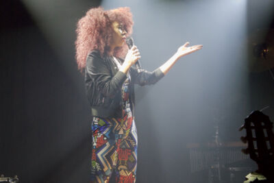 Flavia Coelho @ AB Club, picture 12, photographed by Bart Baevegems - FrontView Magazine