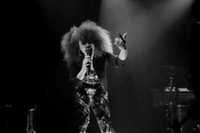 Flavia Coelho @ AB Club, picture 13, photographed by Bart Baevegems - FrontView Magazine