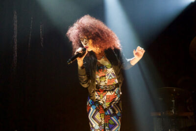 Flavia Coelho @ AB Club, picture 14, photographed by Bart Baevegems - FrontView Magazine