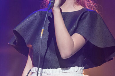Alice On The Roof @ Ancienne Belgique, picture 11, photographed by Jan van Hecke - FrontView Magazine