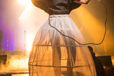Alice On The Roof @ Ancienne Belgique, picture 13, photographed by Jan van Hecke - FrontView Magazine