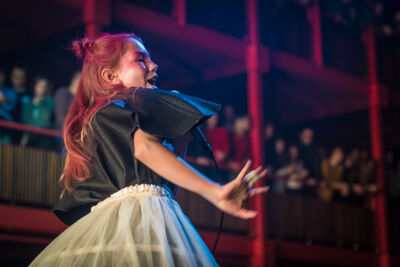 Alice On The Roof @ Ancienne Belgique, picture 14, photographed by Jan van Hecke - FrontView Magazine