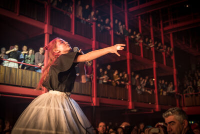 Alice On The Roof @ Ancienne Belgique, picture 15, photographed by Jan van Hecke - FrontView Magazine