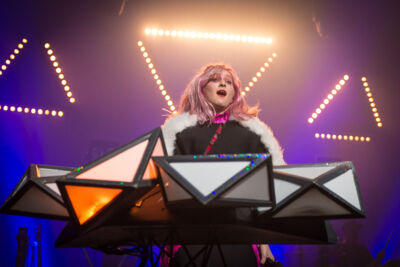 Alice On The Roof @ Ancienne Belgique, picture 17, photographed by Jan van Hecke - FrontView Magazine