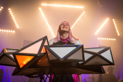 Alice On The Roof @ Ancienne Belgique, picture 18, photographed by Jan van Hecke - FrontView Magazine