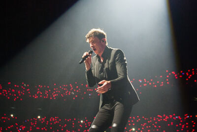 Clouseau danst @ Sportpaleis, picture 9, photographed by Dimitri Vanlommel - FrontView Magazine
