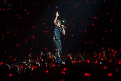 Clouseau danst @ Sportpaleis, picture 15, photographed by Dimitri Vanlommel - FrontView Magazine