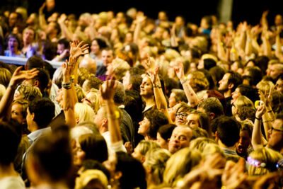 Clouseau danst @ Sportpaleis, picture 17, photographed by Dimitri Vanlommel - FrontView Magazine