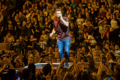 Clouseau danst @ Sportpaleis, picture 27, photographed by Dimitri Vanlommel - FrontView Magazine
