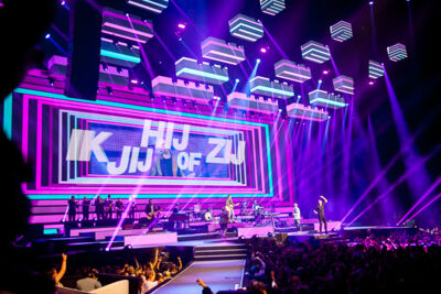 Clouseau danst @ Sportpaleis, picture 30, photographed by Dimitri Vanlommel - FrontView Magazine