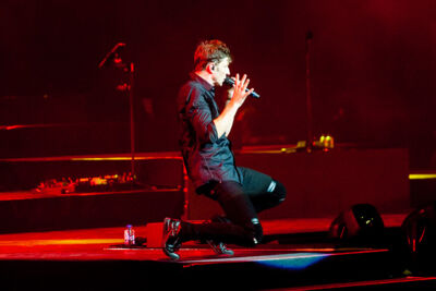 Clouseau danst @ Sportpaleis, picture 35, photographed by Dimitri Vanlommel - FrontView Magazine