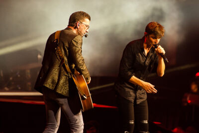 Clouseau danst @ Sportpaleis, picture 40, photographed by Dimitri Vanlommel - FrontView Magazine