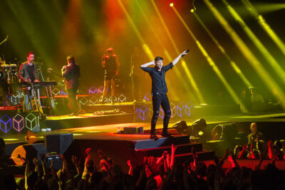 Clouseau danst @ Sportpaleis, picture 43, photographed by Dimitri Vanlommel - FrontView Magazine