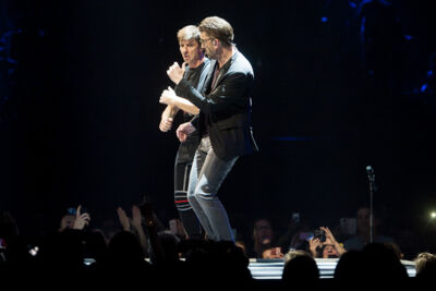 Clouseau danst @ Sportpaleis, picture 46, photographed by Dimitri Vanlommel - FrontView Magazine