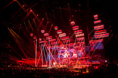 Clouseau danst @ Sportpaleis, picture 47, photographed by Dimitri Vanlommel - FrontView Magazine