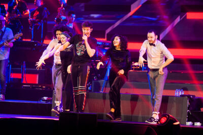 Clouseau danst @ Sportpaleis, picture 48, photographed by Dimitri Vanlommel - FrontView Magazine