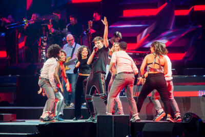 Clouseau danst @ Sportpaleis, picture 49, photographed by Dimitri Vanlommel - FrontView Magazine