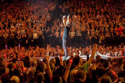 Clouseau danst @ Sportpaleis, picture 50, photographed by Dimitri Vanlommel - FrontView Magazine