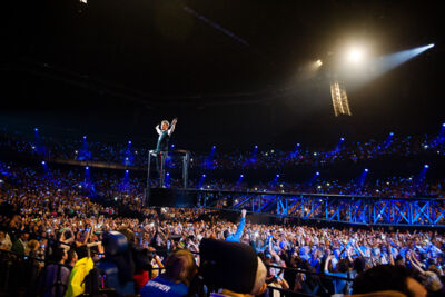 Clouseau danst @ Sportpaleis, picture 52, photographed by Dimitri Vanlommel - FrontView Magazine