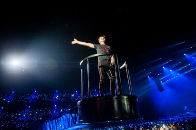 Clouseau danst @ Sportpaleis, picture 53, photographed by Dimitri Vanlommel - FrontView Magazine