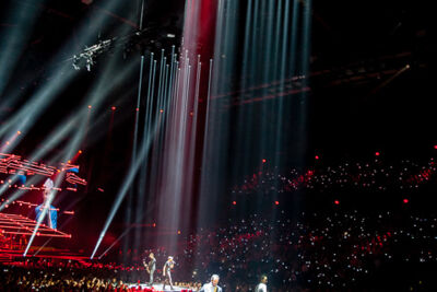 Clouseau danst @ Sportpaleis, picture 66, photographed by Dimitri Vanlommel - FrontView Magazine