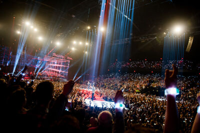 Clouseau danst @ Sportpaleis, picture 67, photographed by Dimitri Vanlommel - FrontView Magazine